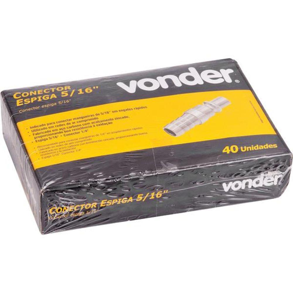 Conector Espiga 5/16 Vonder