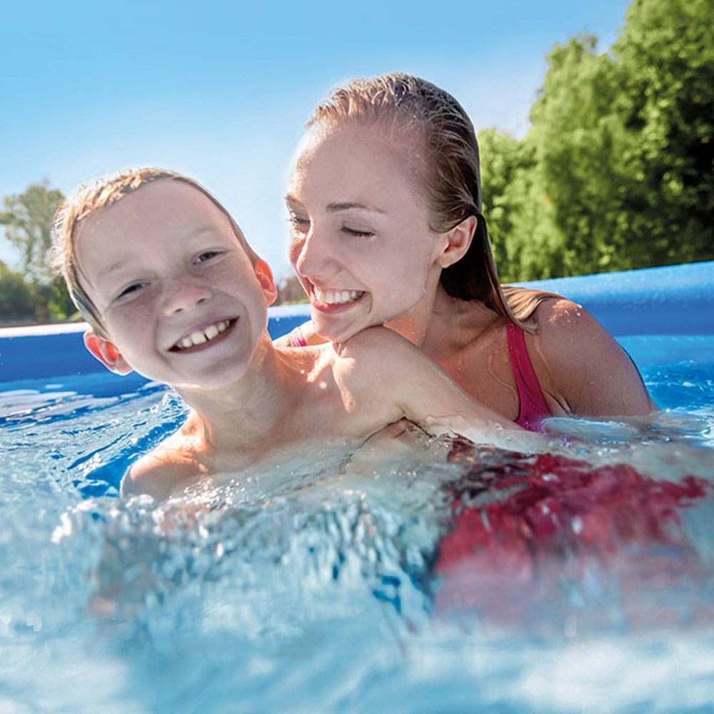 Piscina Inflavel Redonda Easy Set 5621 Litros Intex