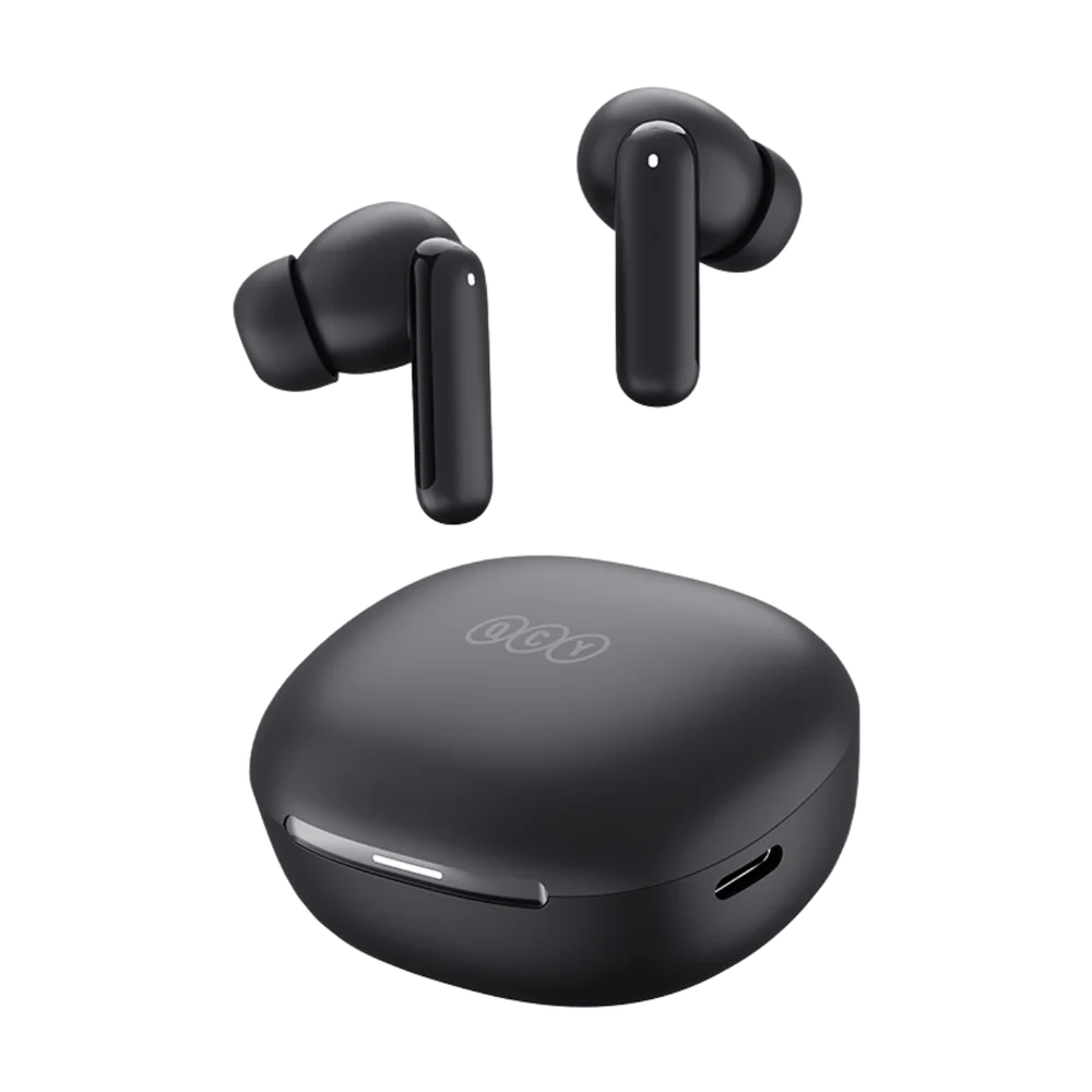 Fone de Ouvido Bluetooth QCY MeloBuds N30 ANC 45dB BH24HT16A 28h