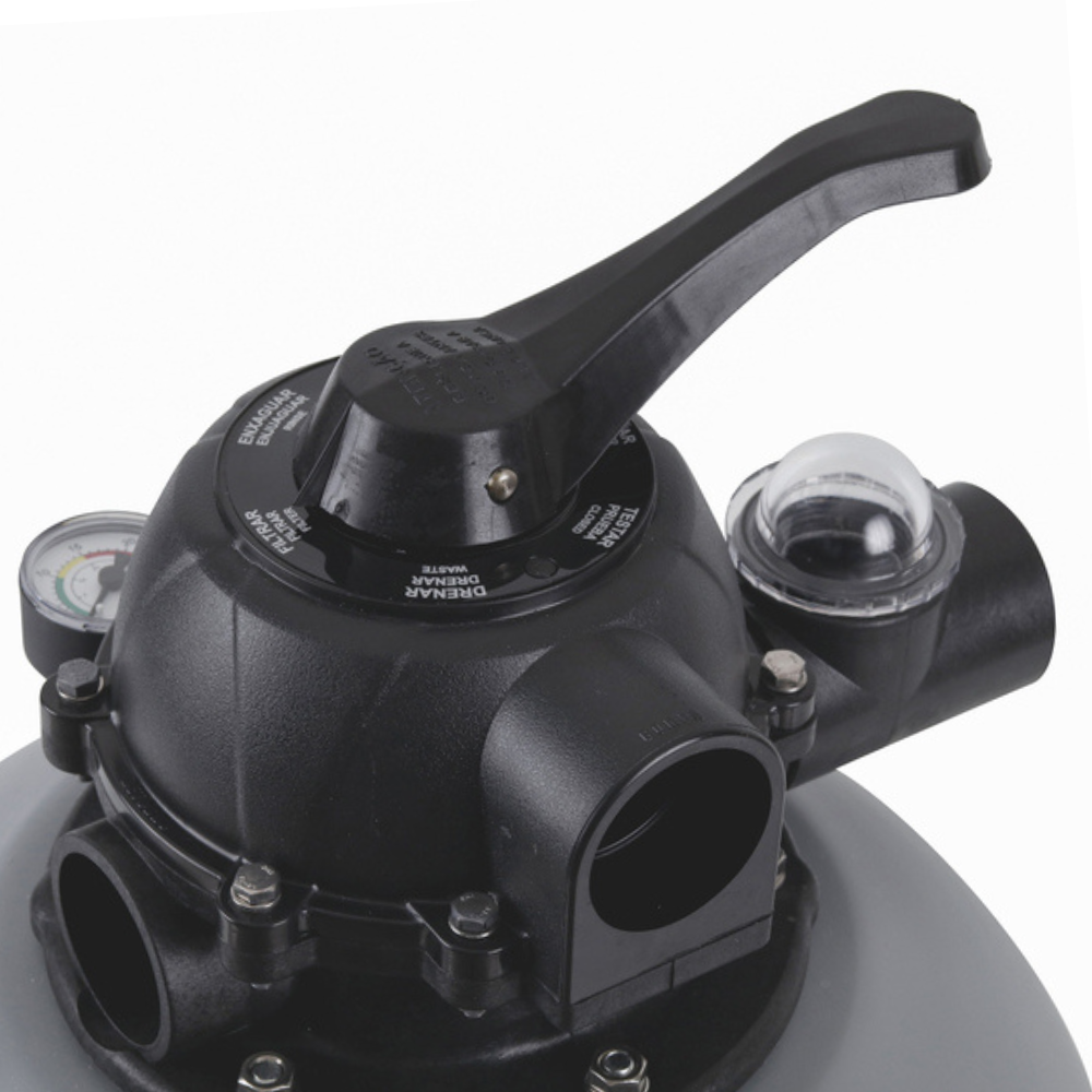 Kit Bomba de Piscina 1/2 Com Filtro GRE400 Até 42.000 Litros