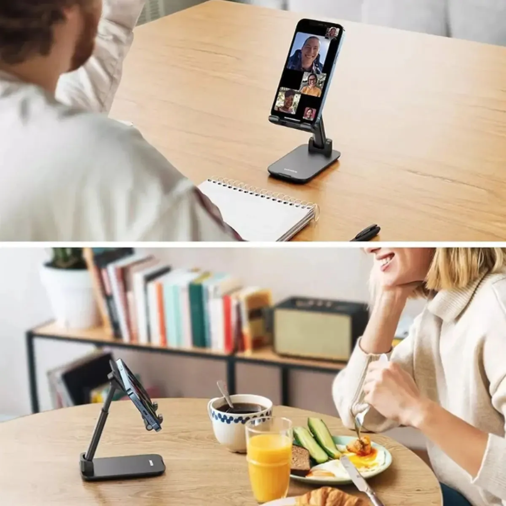 Suporte Dobrável para Celular UGREEN 20435 Ajustável Preto