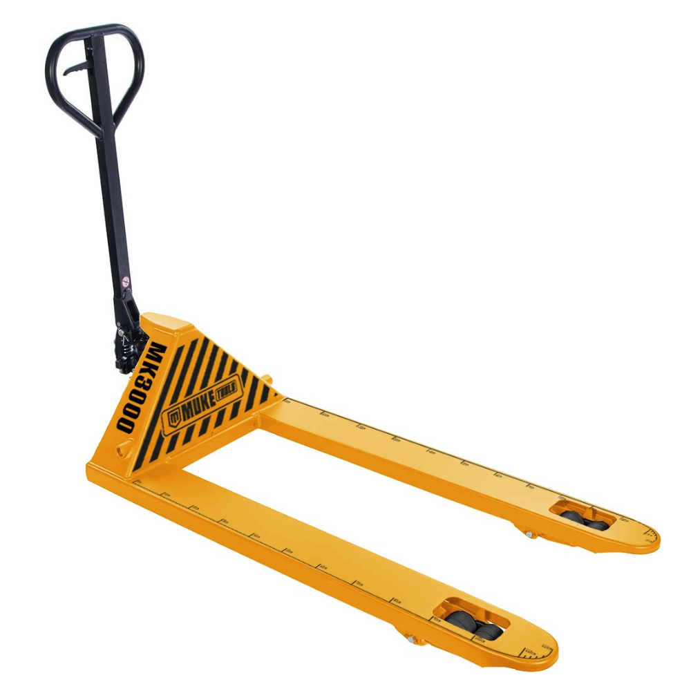 Paleteira Manual Transpallet Hidráulica 3000kg 03 Ton Roda Dupla 685X1220 Muke Tools