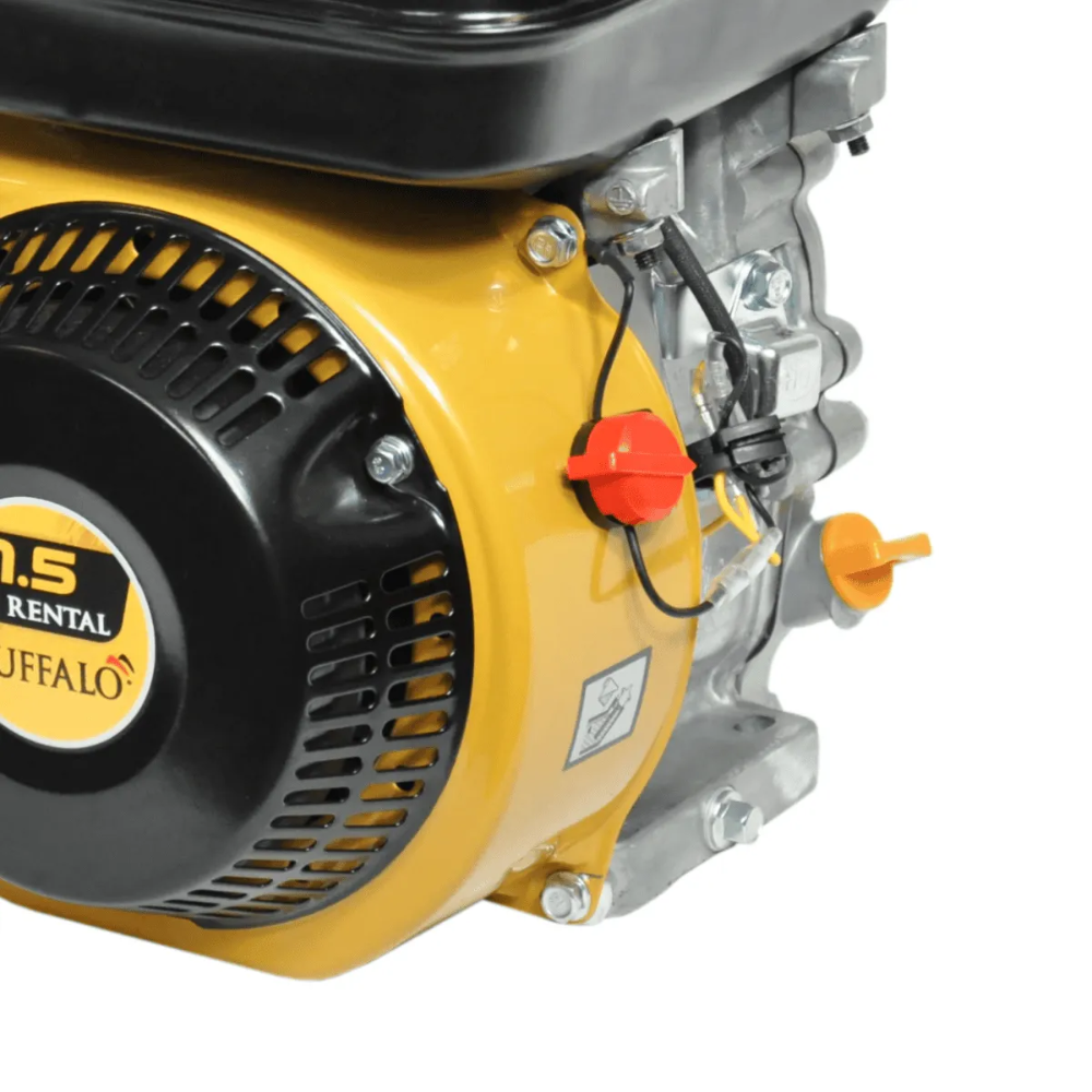 Motor Gasolina Buffalo BFG 7.5 Rental 7,5CV 4T Partida Manual Eixo 3/4 Profissional
