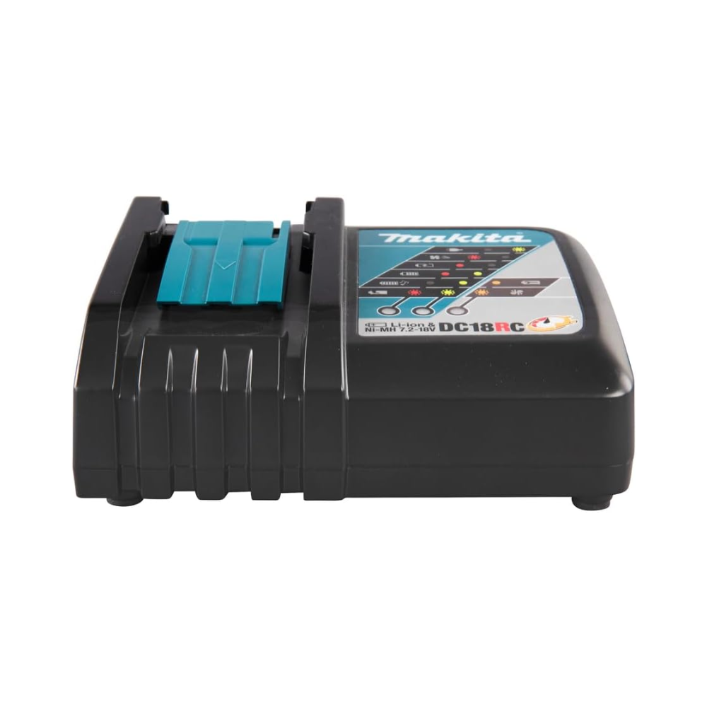 Carregador Rápido 18V e 14.4V LXT DC18RC Bivolt Original Makita