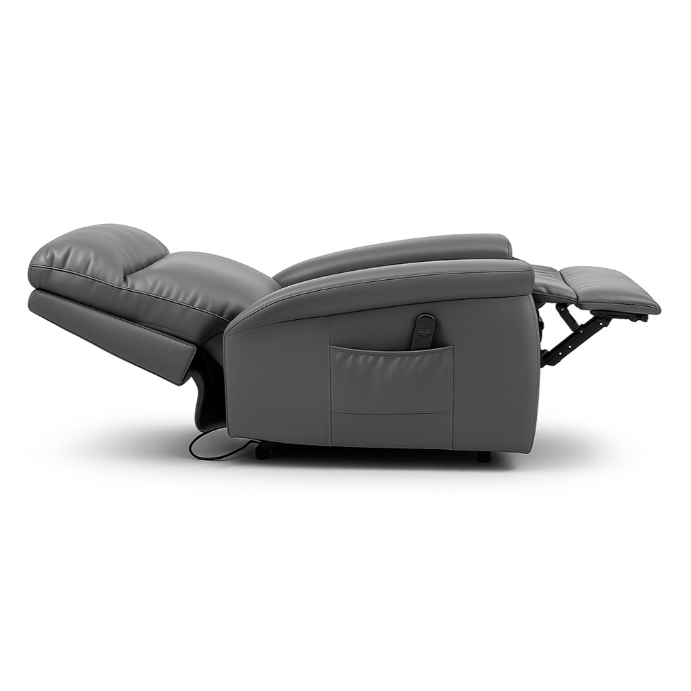 Poltrona Leito Reclinável Automática Elevamed Dellamed