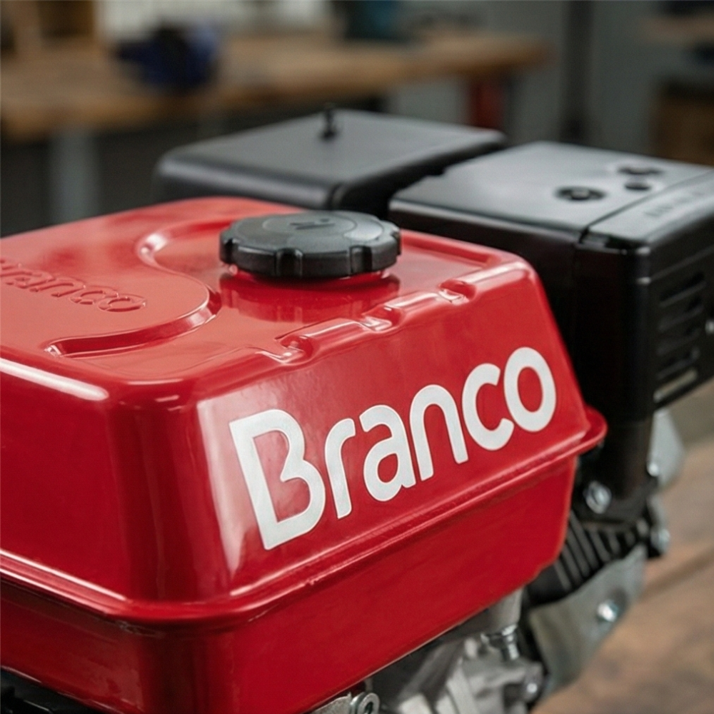 Motor Estacionário a Gasolina Part.Elétrica com Filtro Ciclônico B4T150H 15.0HP/15CV Branco