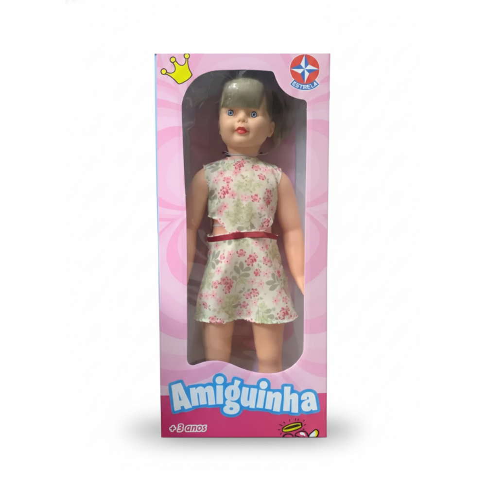 Boneca Gigante Amiguinha 80cm Estrela Original