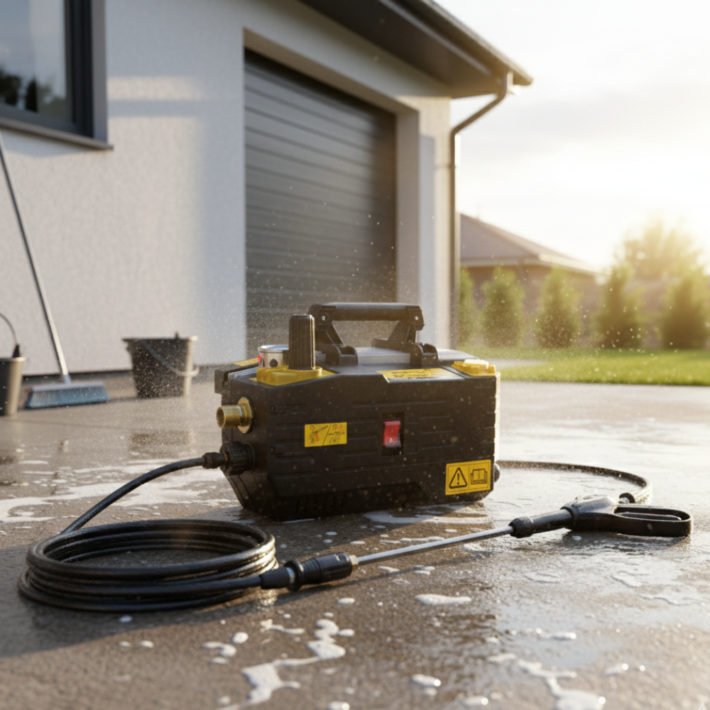 Lavadora de Alta Pressão Profissional Buffalo BF 1900 PRO 1900PSI 2100W 220V