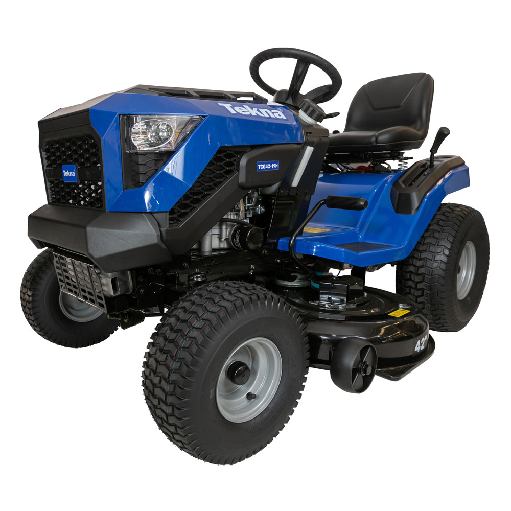 Cortador de Grama Dirigível a Gasolina 19,5HP TCG42-19M 42? Trator de Corte Tekna
