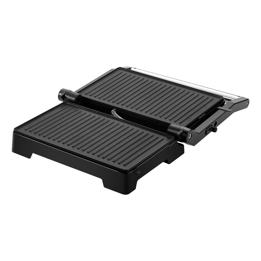 Sanduicheira Grill Essencial Inox 1000W 127V Abertura 180º Itatiaia