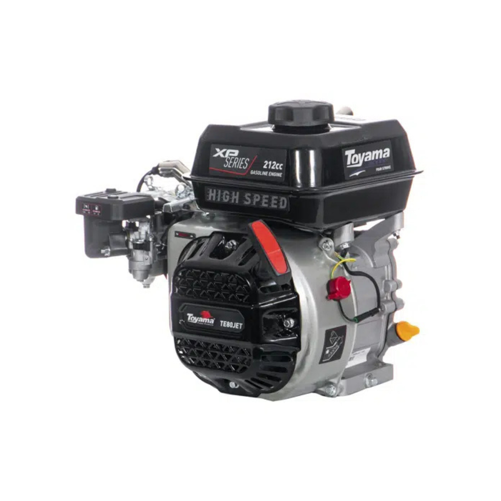 Motor Monocilíndrico a Gasolina Toyama TE80JET-HS-XP 212CC 8HP
