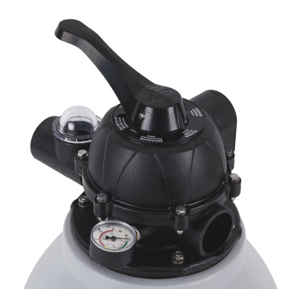 Kit Bomba 1/3 Com Filtro De Piscina GRE300 Até 30.000 Litros