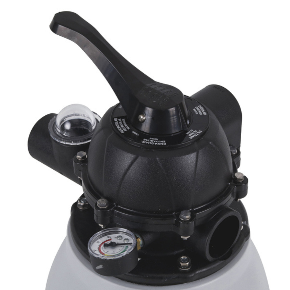 Kit Bomba De Piscina 1/3 Com Filtro GRE200 Até 19.000 Litros