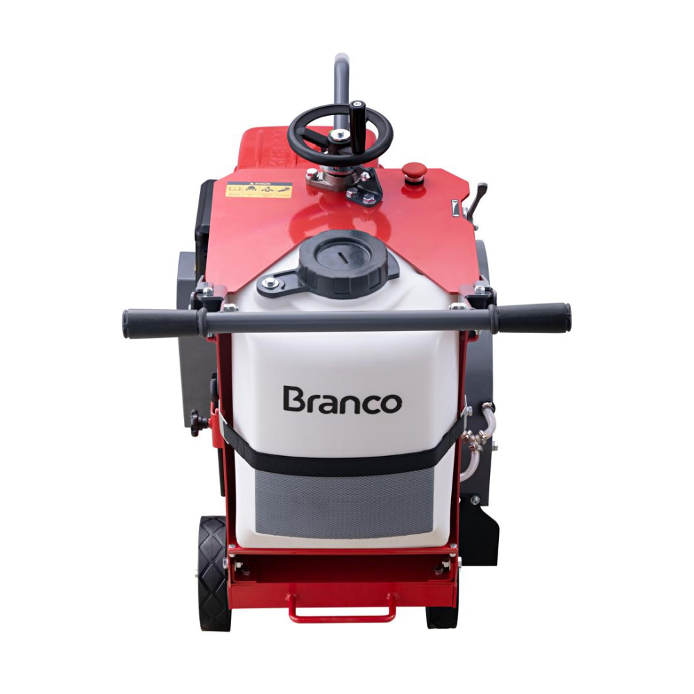 Cortador de Piso a Gasolina Branco BCP-500 15CV Profissional