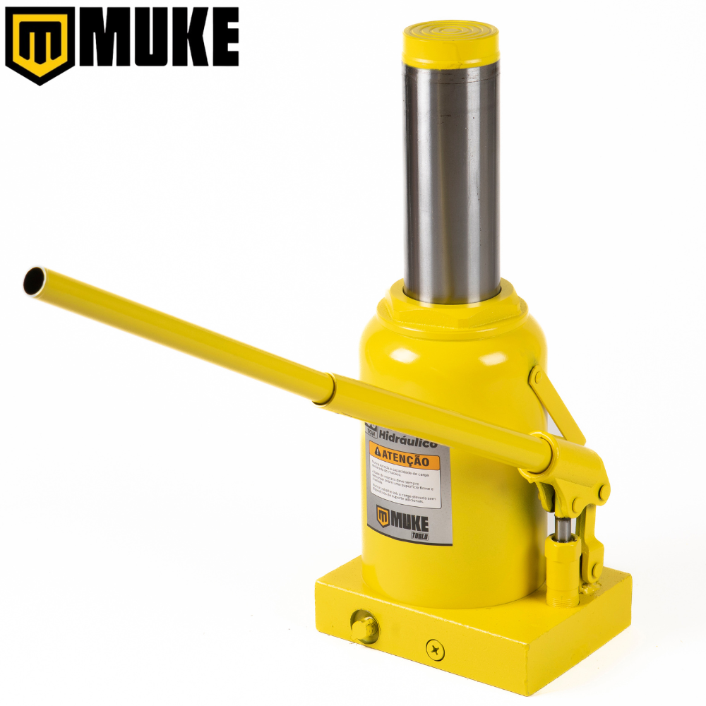 Macaco Hidráulico Tipo Garrafa 50 Toneladas Muke Tools