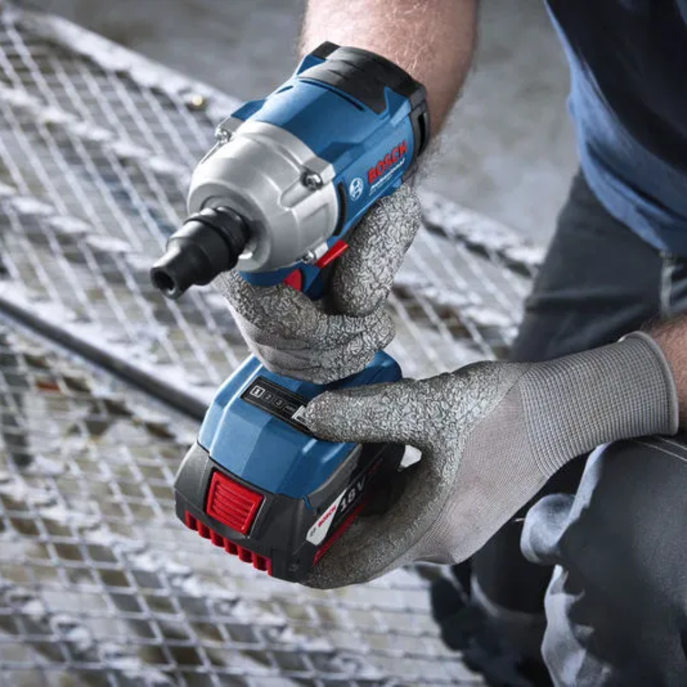 Chave de Impacto a Bateria 18V GDS 18V-350 350Nm Brushless Encaixe 1/2? Bosch