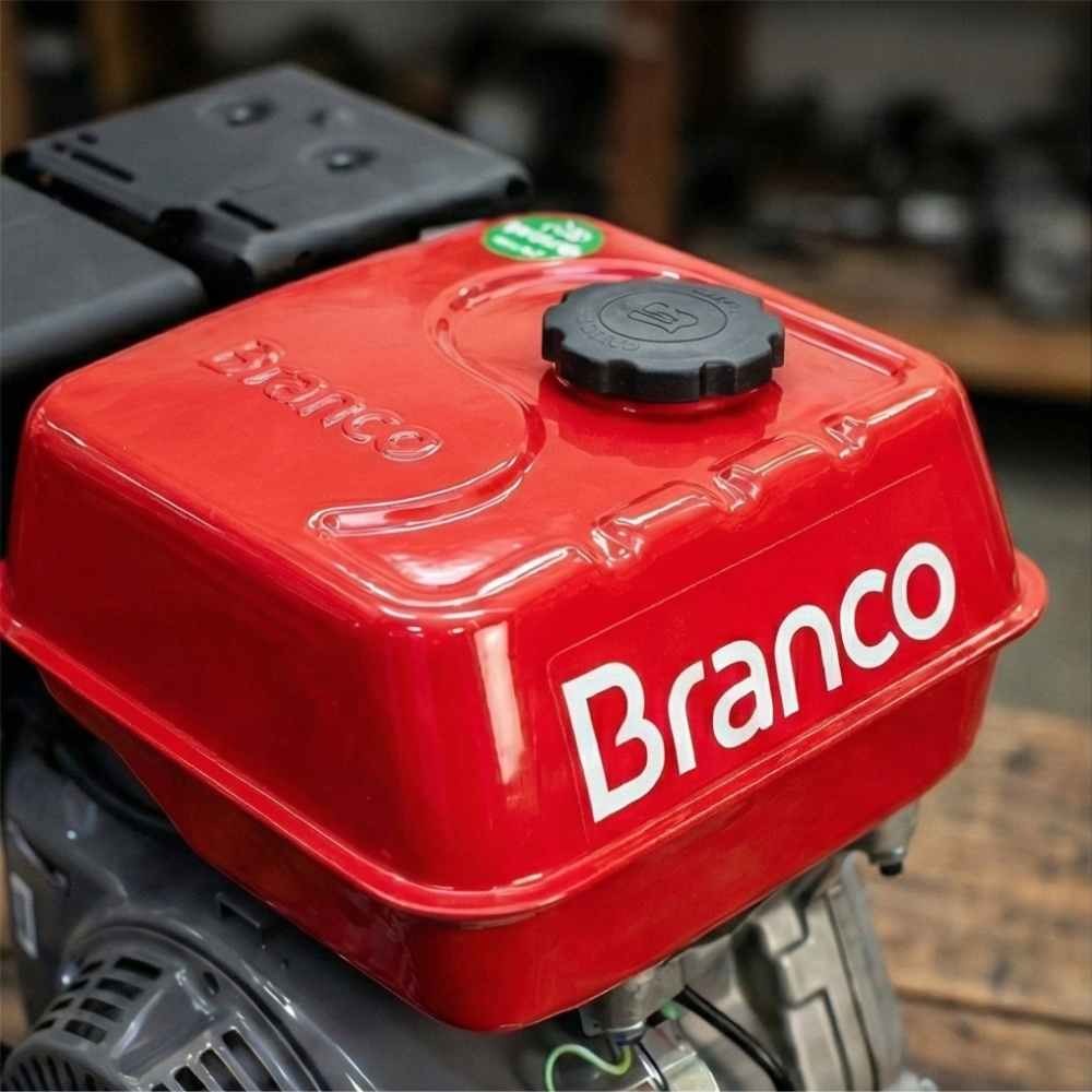 Motor Estacionário a Gasolina com Filtro Ciclônico B4T-8.5 8.5HP/8.5CV 270cc Branco