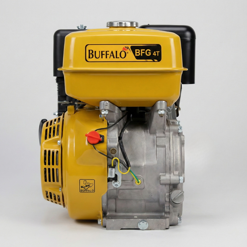 Motor Estacionário Gasolina Partida Manual BFG 15HP/15CV 4T 420CC Buffalo