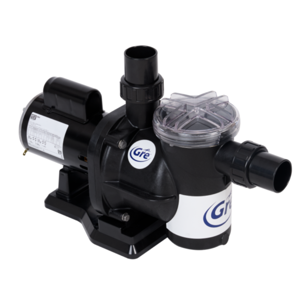 Motobomba para Piscinas Autoescorvante GRE 1/2 CV até 42.000L Bivolt Mono 60HZ