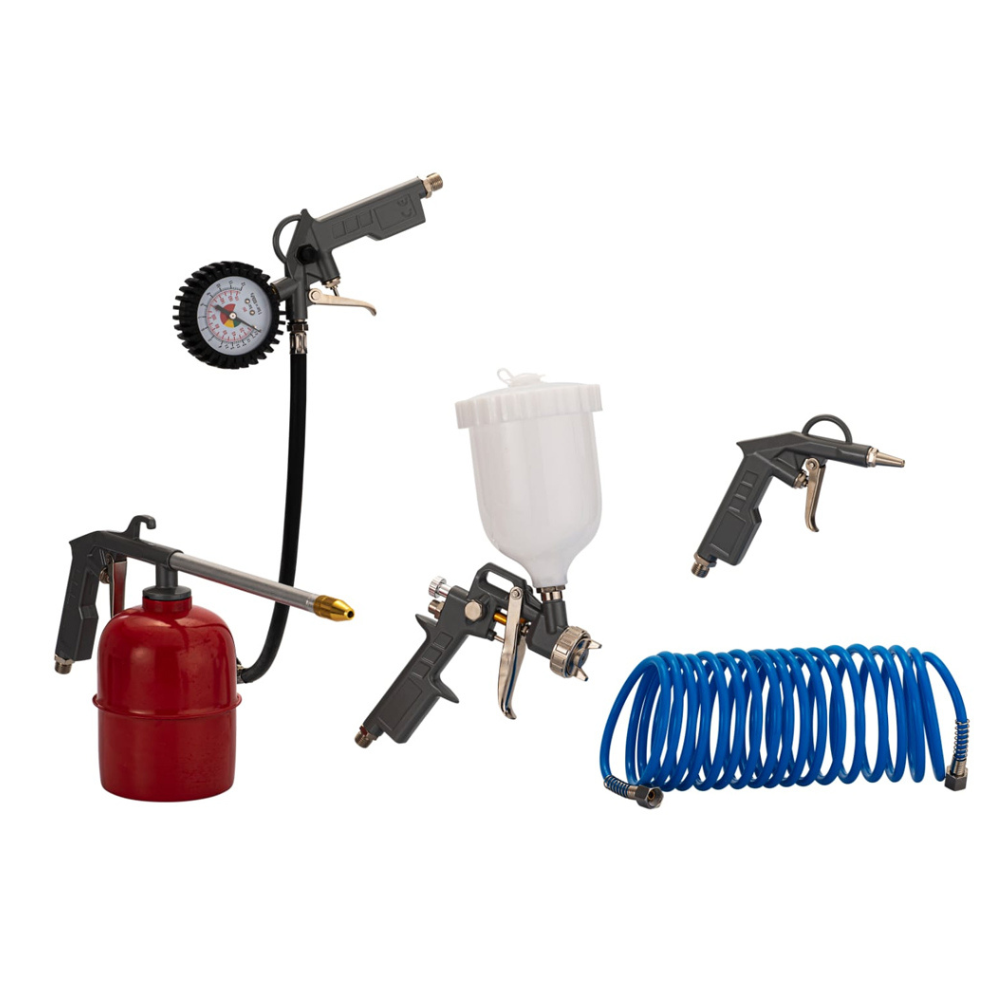 Compressor de Ar Portátil Motomil 8,8 Pés/min 2,5HP Bivolt 50L c/ Acessórios para Pintura e Inflagem