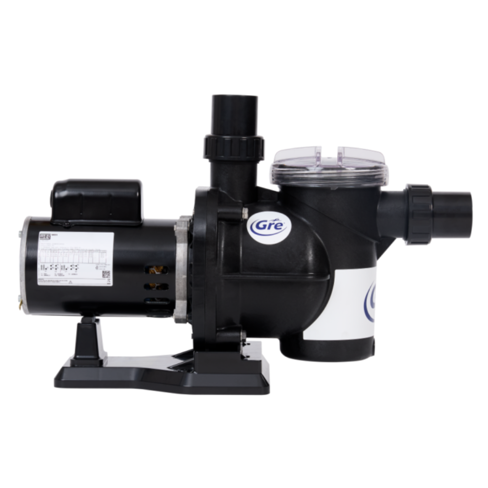 Motobomba para Piscinas Autoescorvante GRE 1/3 CV até 38.000L Bivolt Mono 60Hz