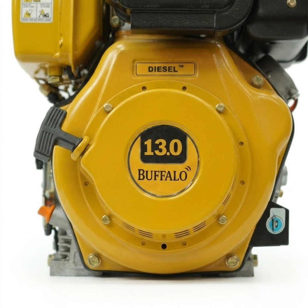 Gerador de Energia a Diesel Buffalo BFD 13CV Partida Manual 456 cc