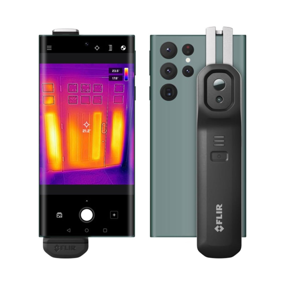 Câmera Térmica Termovisor Para Celular 4800 Pixels Flir One Edge Com Wi-fi e Bluetooth