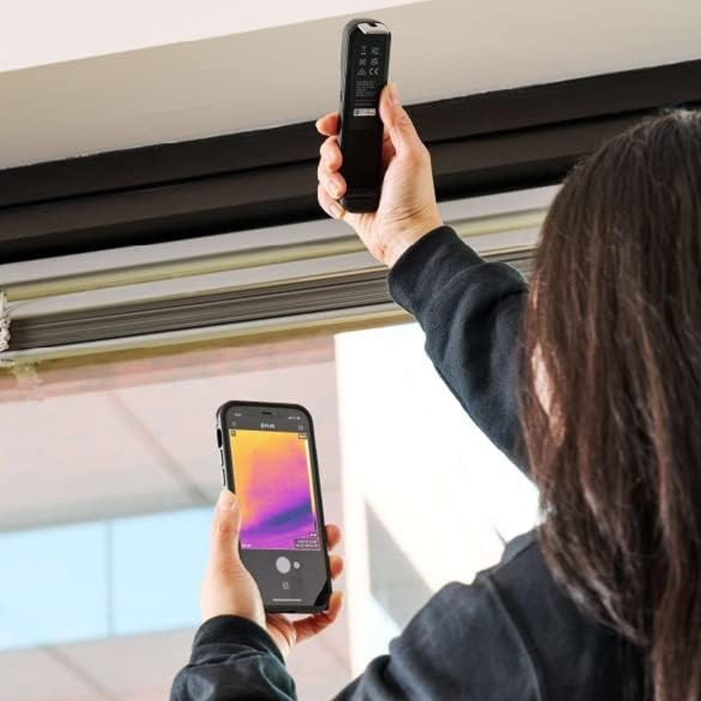 Câmera Térmica Termovisor Para Celular 19.200 Pixels Infravermelho Ignite Flir One Edge Pro