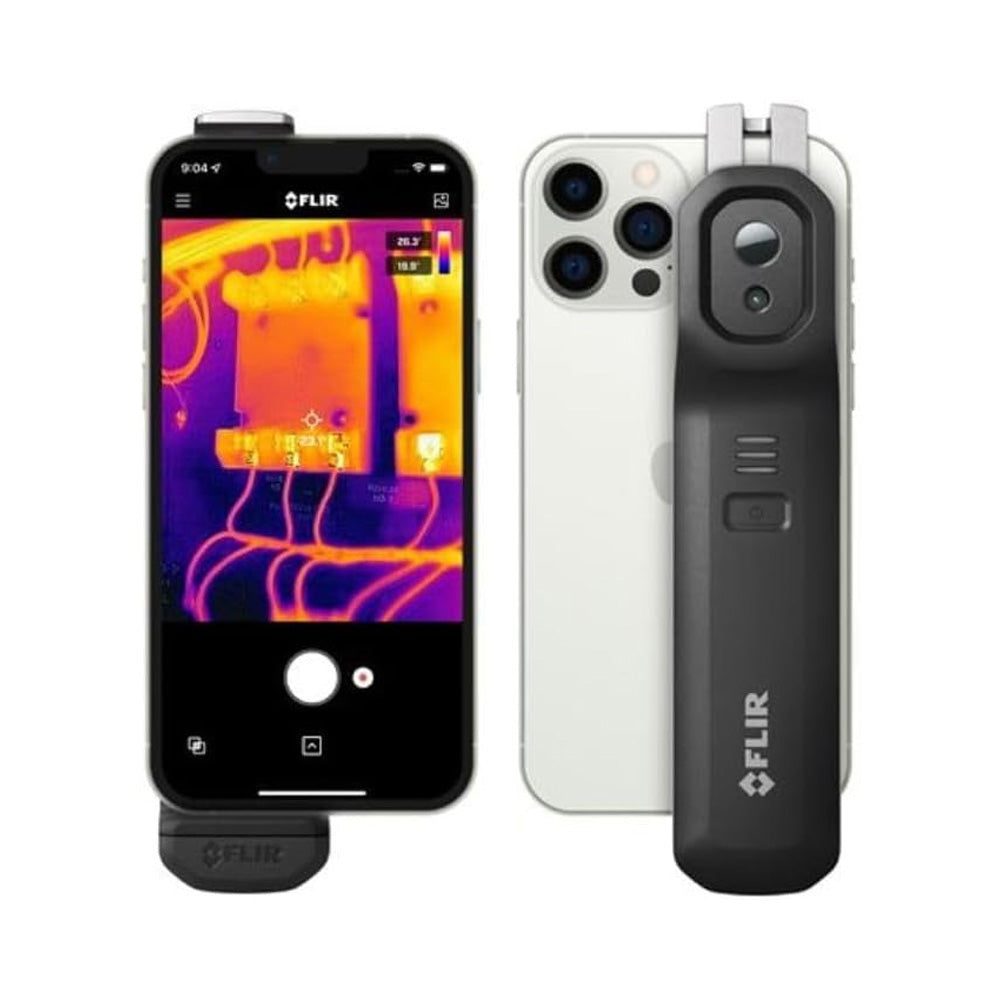 Câmera Térmica Termovisor Para Celular 19.200 Pixels Infravermelho Ignite Flir One Edge Pro