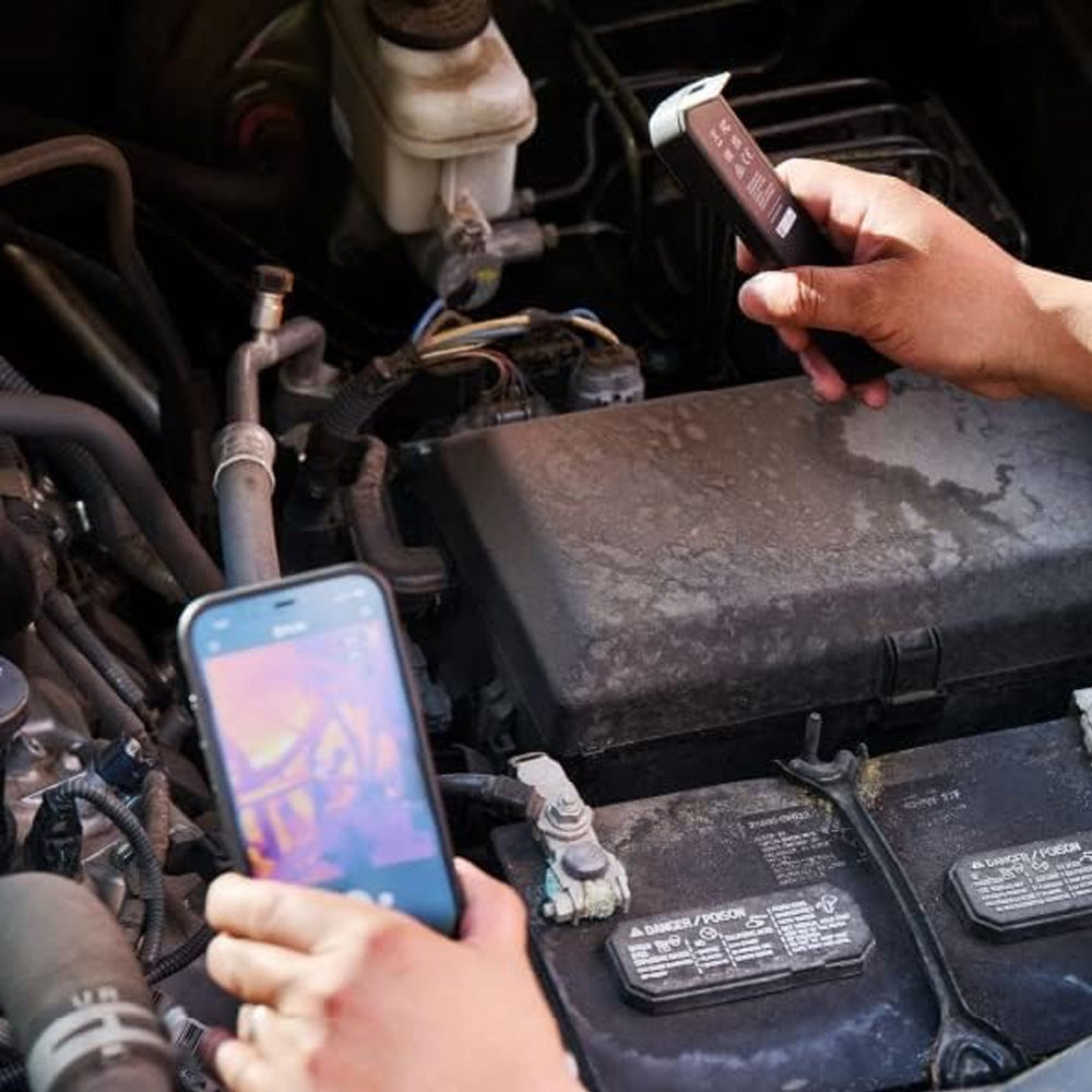 Câmera Térmica Termovisor Para Celular 19.200 Pixels Infravermelho Ignite Flir One Edge Pro