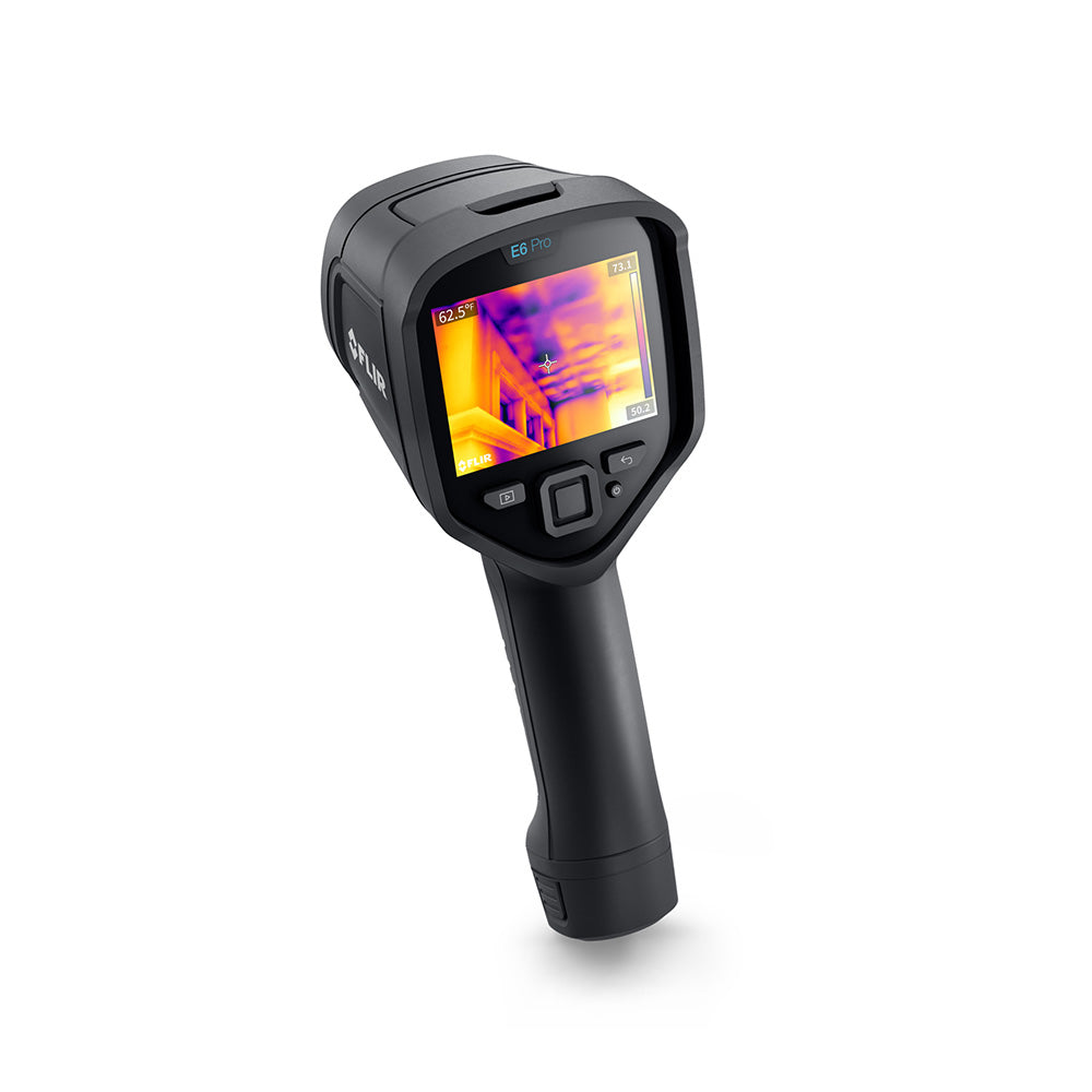 Câmera Termográfica Termovisor Ignite Flir E6 Pro 43.200 Pixels Infravermelho