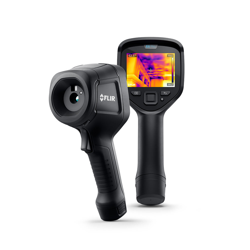 Câmera Termográfica Termovisor Ignite Flir E6 Pro 43.200 Pixels Infravermelho