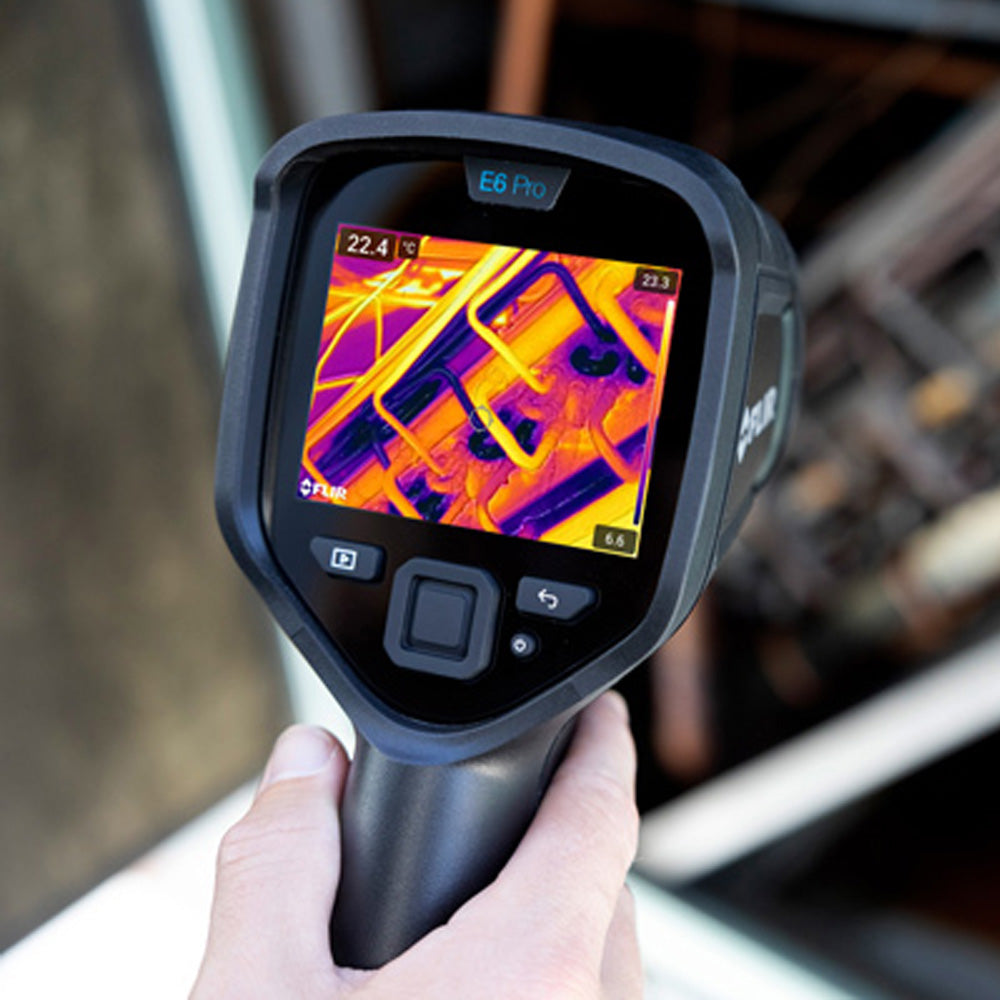 Câmera Termográfica Termovisor Ignite Flir E6 Pro 43.200 Pixels Infravermelho