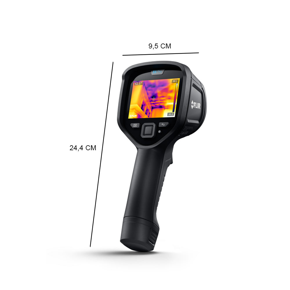 Câmera Termográfica Termovisor Ignite Flir E6 Pro 43.200 Pixels Infravermelho