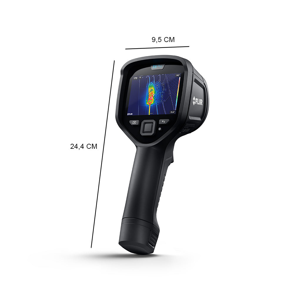 Câmera Termográfica Termovisor 76.800 Pixels Flir E8 Pro com Nuvem Ignite