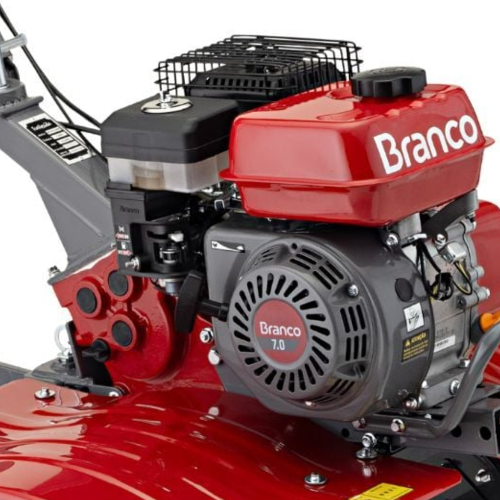 Motocultivador Tratorito Partida Manual BTTG-7.0 800 Gasolina 7CV Branco
