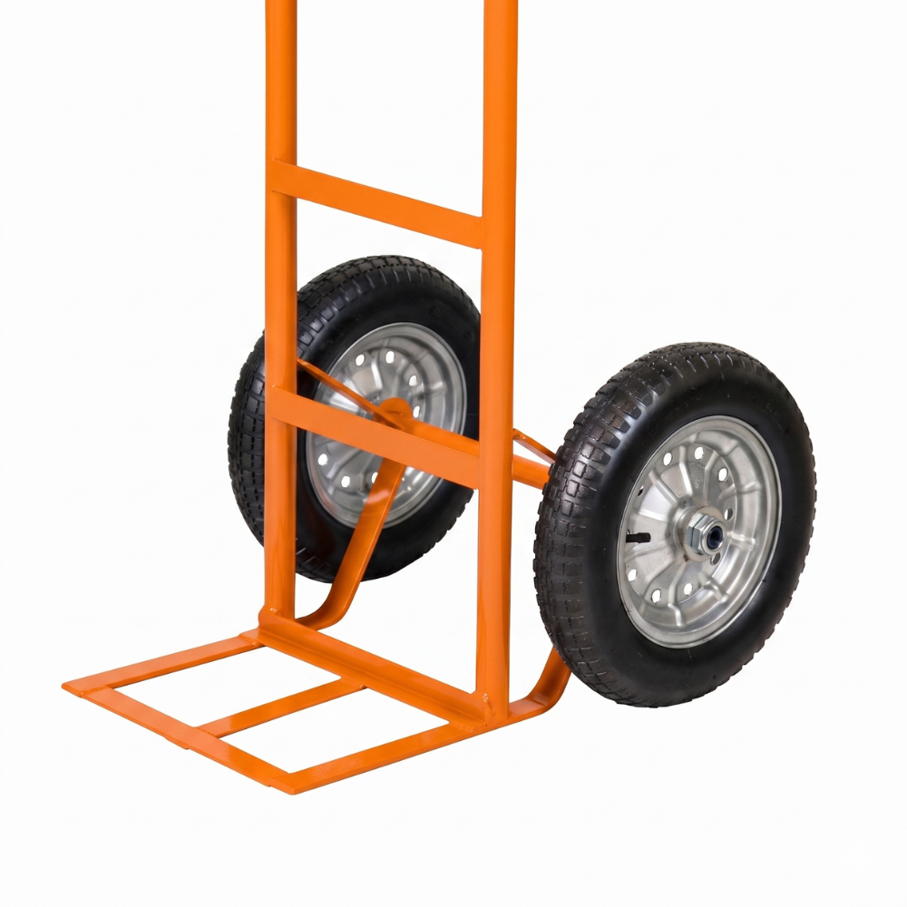 Carrinho de Carga 250kg Pneu com Rolamento - Muke Tools