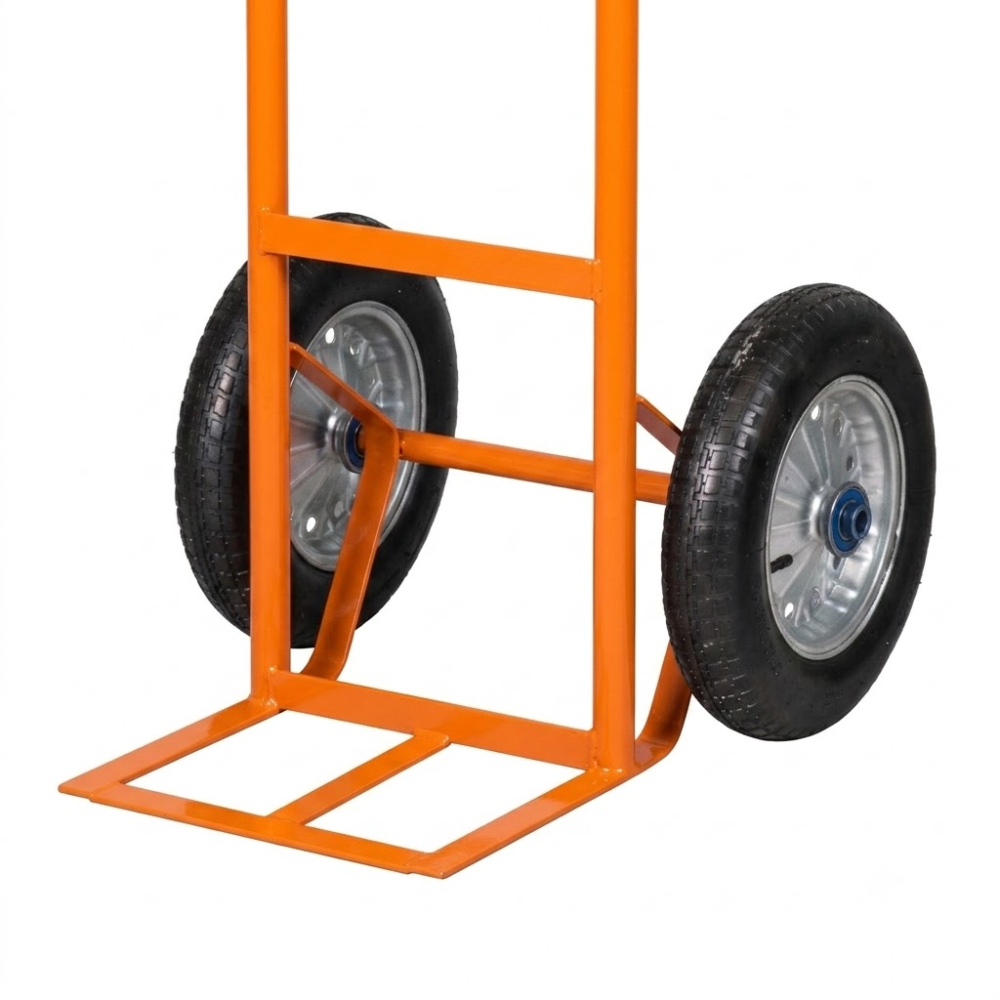 Carrinho de Carga 150kg Pneu com Câmara - Muke Tools