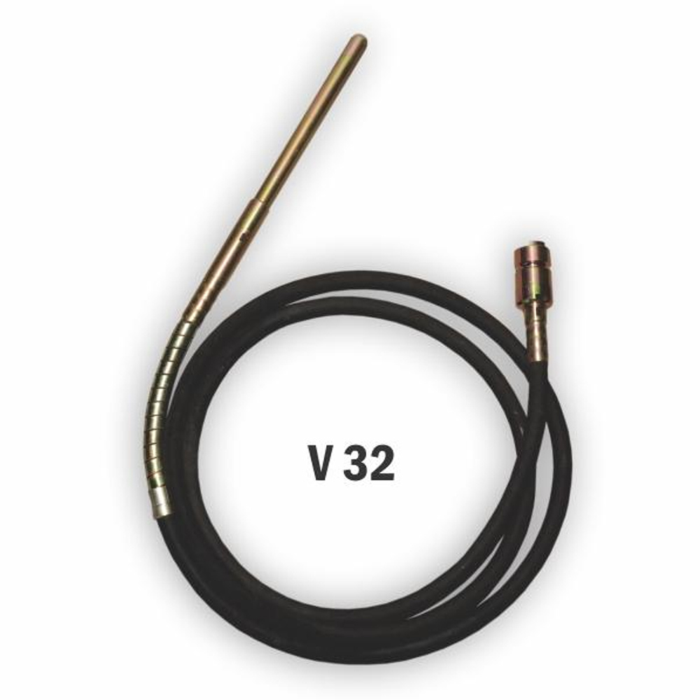 Motovibrador de Concreto a Gasolina Buffalo 6.5CV com Mangote de 5 Metros 32mm V32