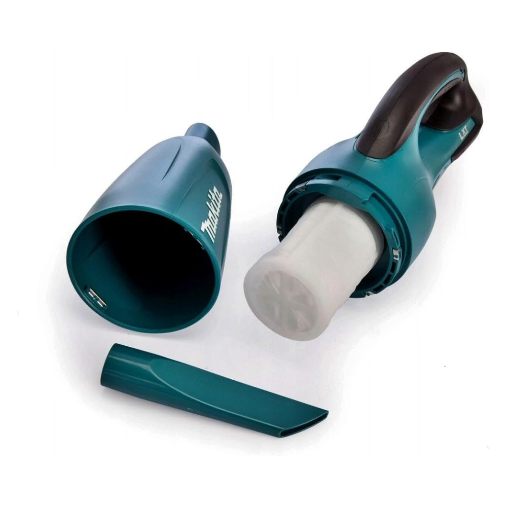 Aspirador de Pó Portátil a Bateria 18V 5.0Ah DCL180 650ml Com 4 Baterias Makita