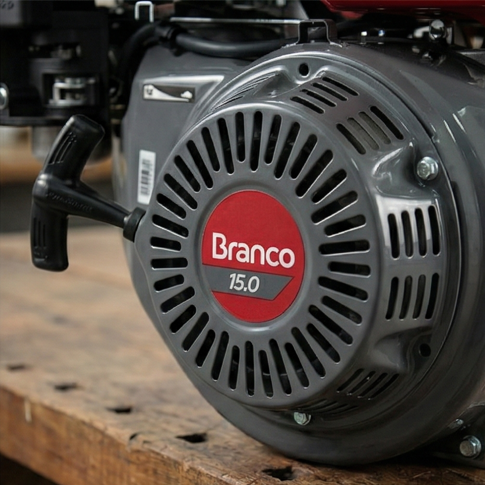 Motor Estacionário a Gasolina Part.Elétrica com Filtro Ciclônico B4T150H 15.0HP/15CV Branco