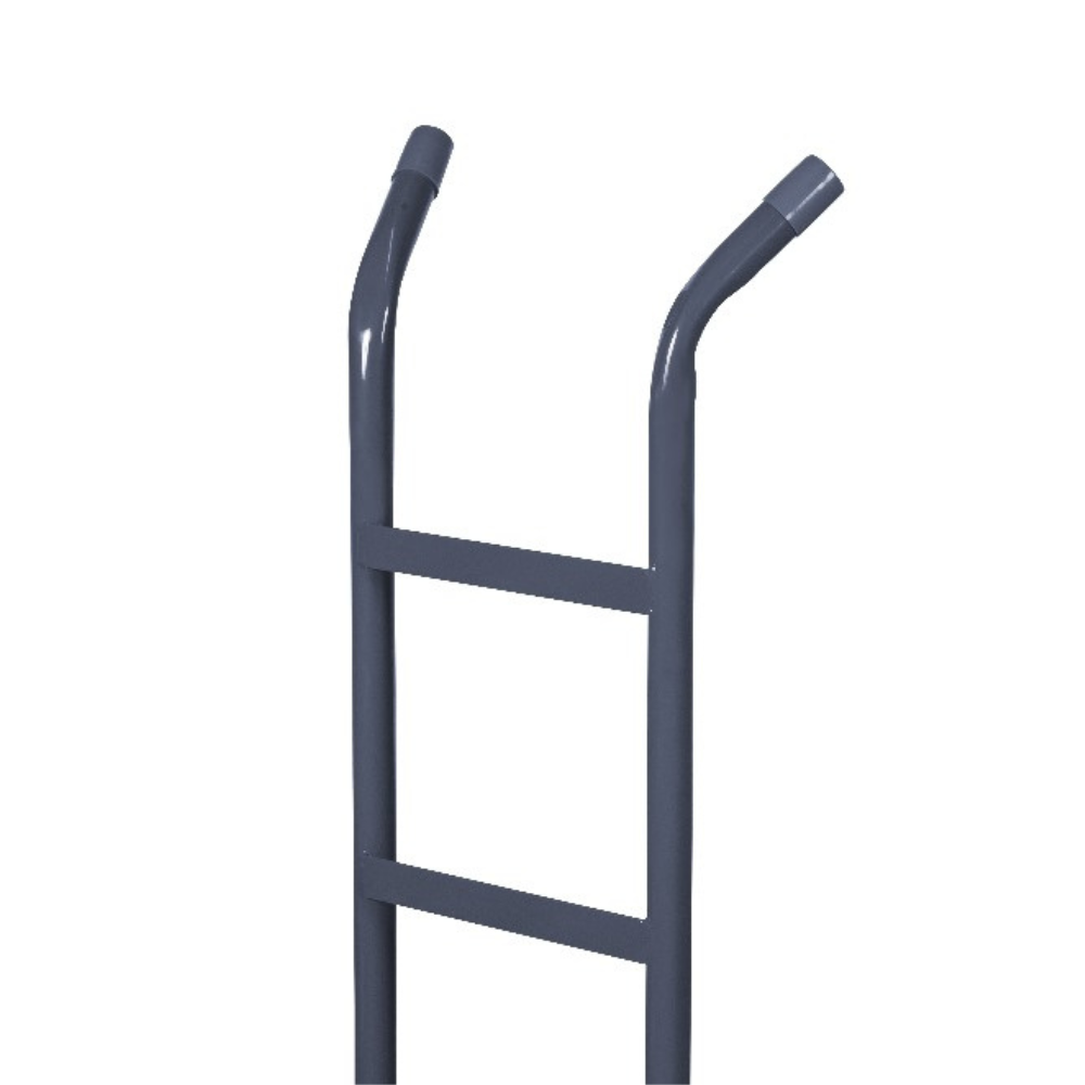 Carrinho Carro de Carga Reforçado 250kg 2 Rodas de Rolamento Muke Tools