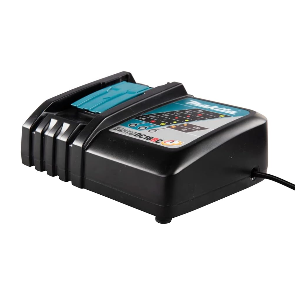 Carregador Rápido 18V e 14.4V LXT DC18RC Bivolt Original Makita