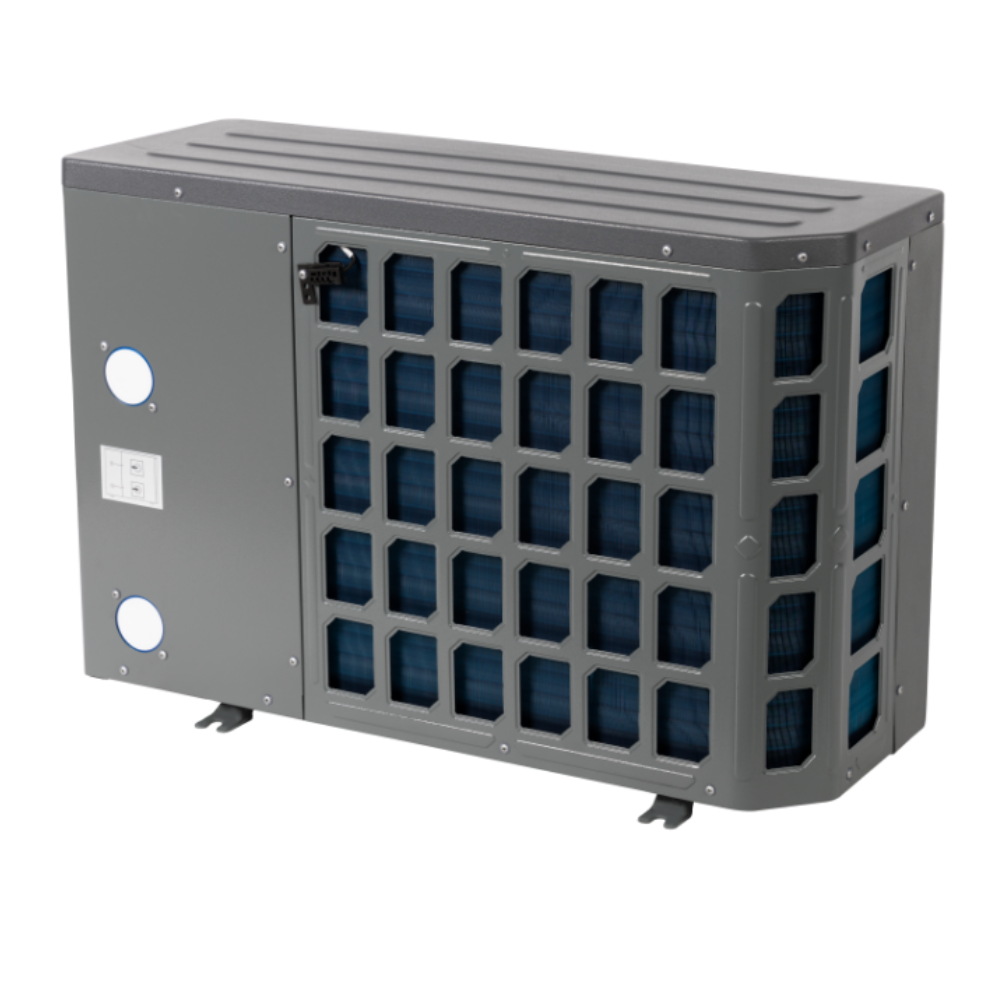 Bomba Trocador De Calor GRE14 Inverter 45.000 Btus Aquecimento Piscinas Até 69.000 Litros