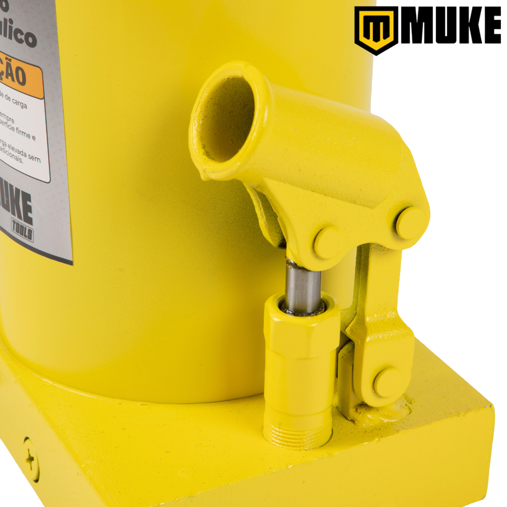 Macaco Hidráulico Tipo Garrafa 12 Toneladas Muke Tools