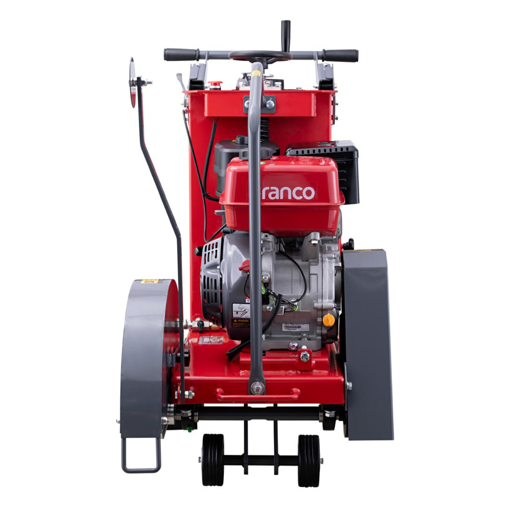 Cortador de Piso a Gasolina Branco BCP-500 15CV Profissional