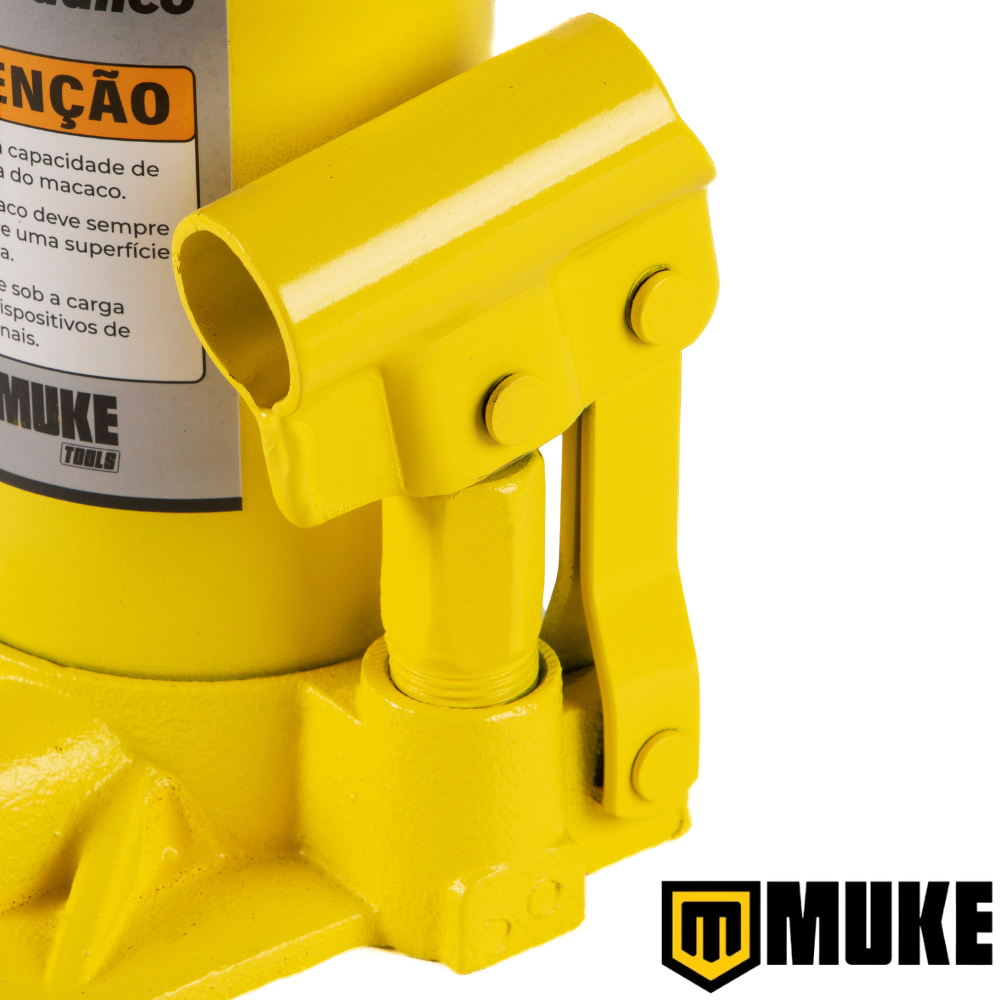 Macaco Hidráulico Tipo Garrafa 50 Toneladas Muke Tools
