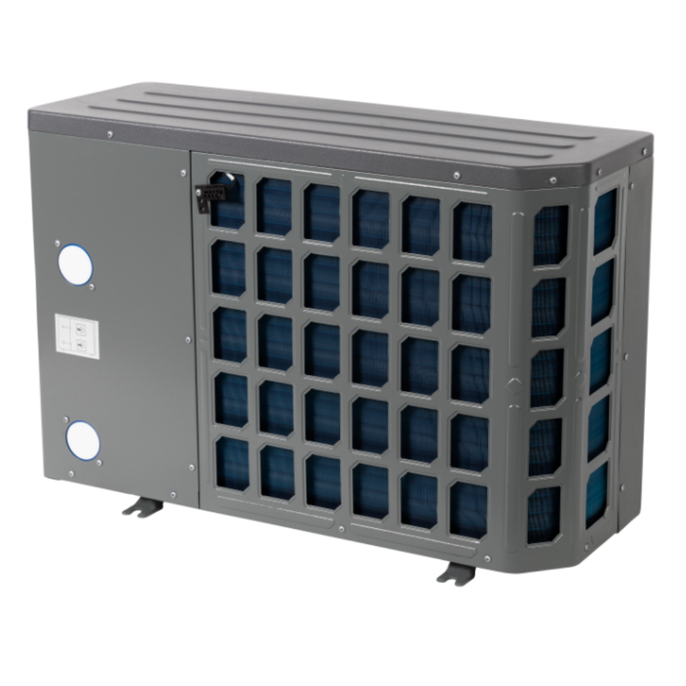 Bomba Trocador de Calor GRE9 Inverter 30.708 BTUS Aquecimento Piscinas até 53.000 Litros