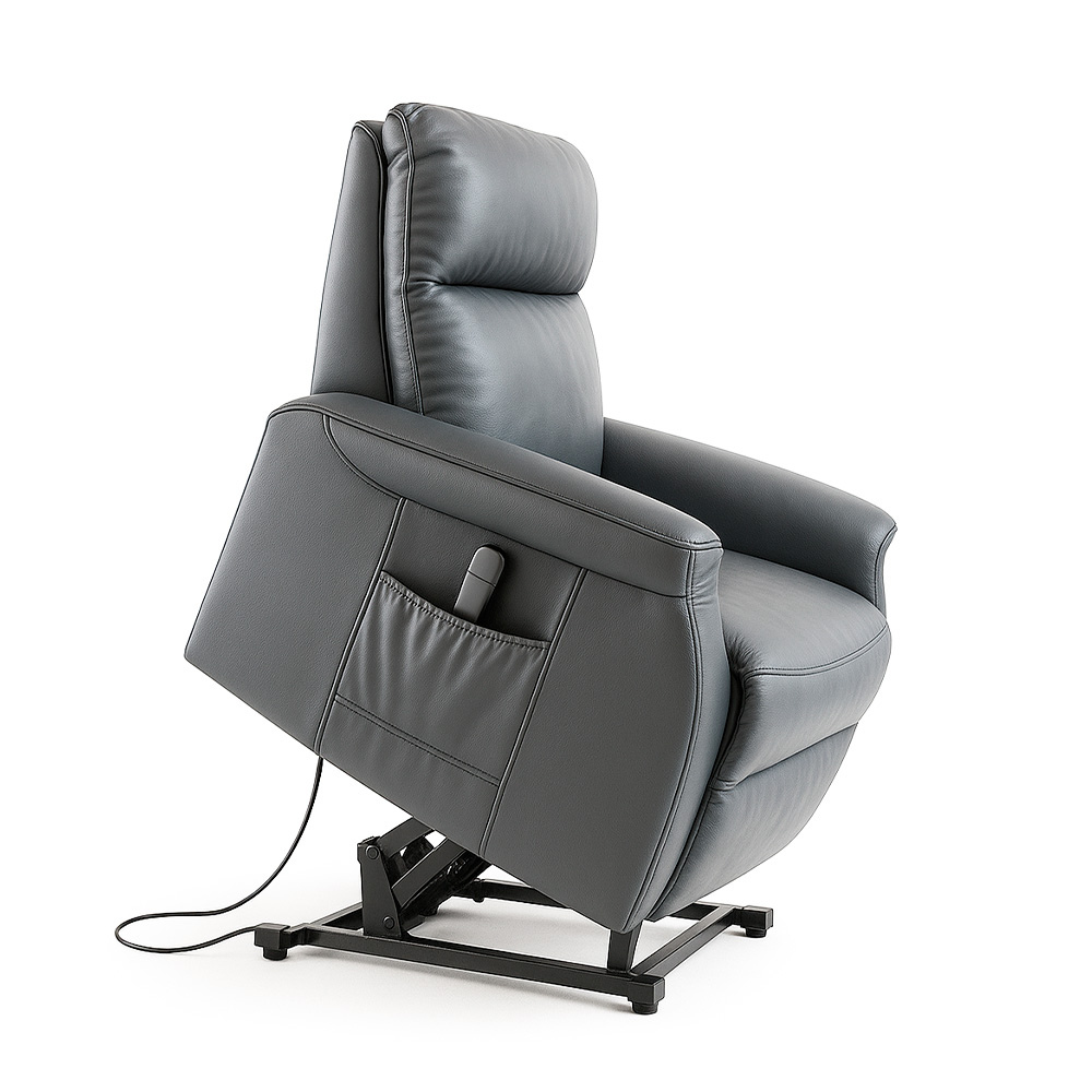 Poltrona Leito Reclinável Automática Elevamed Dellamed