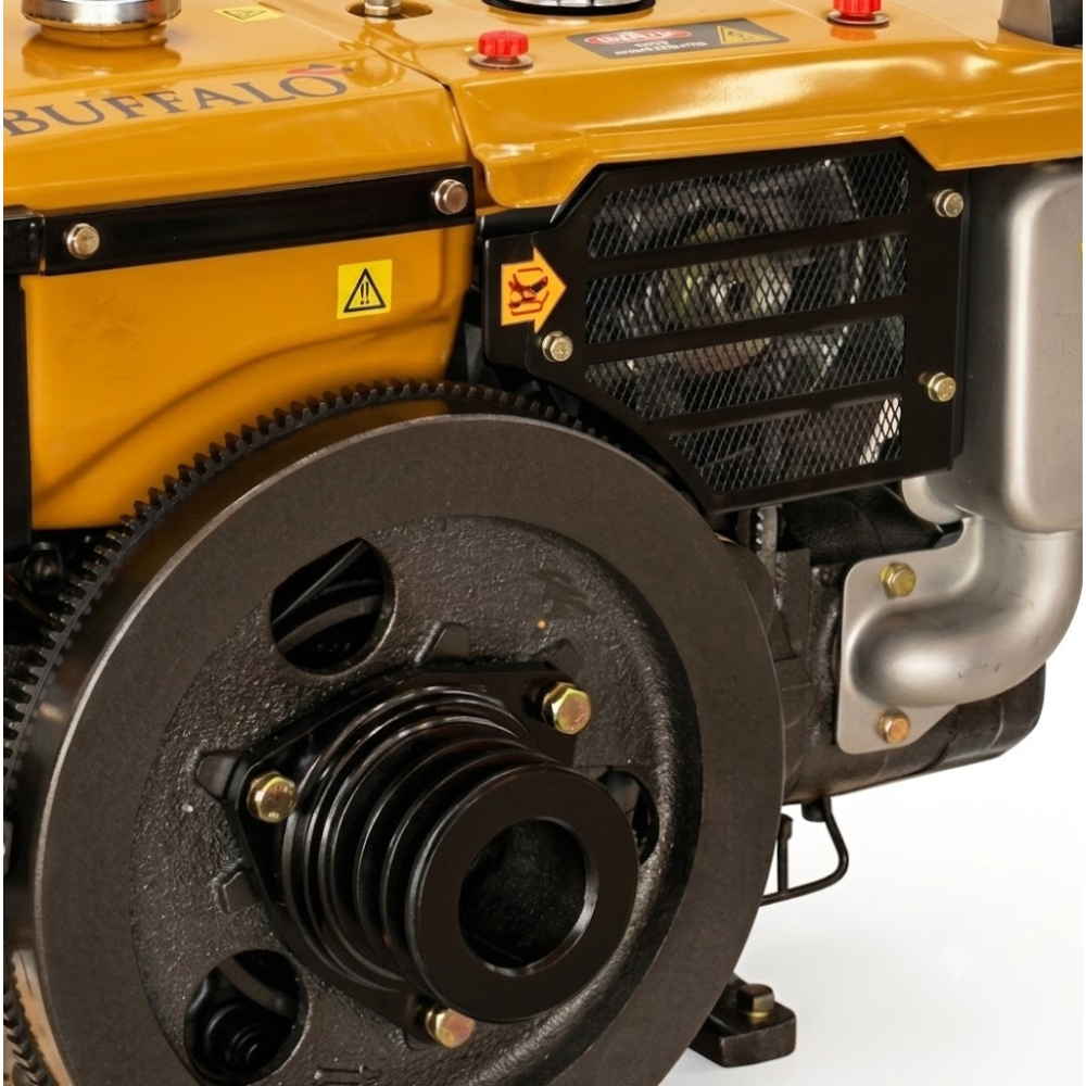 MOTOR A DIESEL ESTACIONÁRIO BFDE 13CV 4T RADIADOR PART.ELETRICA FAROL BUFFALO